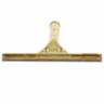 Golden Clip Brass Squeegee Complete 10"