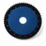 Malish 19" CLEAN-GRIT POWER-PAD with 1 1/4" Riser, Blue