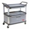 Xtra Instrument and Utility Cart with Lockable and Sliding Doors