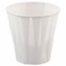 3.5oz Pleated Paper Cups 2500 Count