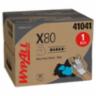 WypAll Power Clean X80 Heavy Duty Cloths, Brag Box, Blue