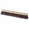 Flo-Pac Crimped Polypropylene Sweep 24", Maroon