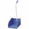 McLane StandAlone Stand-Up Wide Mouth Dust Pan 12", Blue