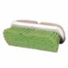 10" Flagged Fill Brush with Bumper, Green