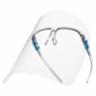 Karat Anti-Fog Face Shield Visor with Glasses Frame