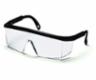Safety Glasses, wrap around design, scratch resistant, 99.9% UV protection, 12