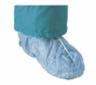 Radnor One Size Fits All Blue Polypropylene Disposable Shoe Cover With Elastic Top