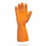 12" X-Large Deluxe Flock Lined Latex Gloves