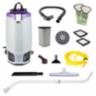 GoFit 10, 10 qt. Backpack Vac w/ Xover Multi-Surface Telescoping Wand Tool Kit