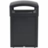 Tailor Metal Frame 41 Gallon Container Black