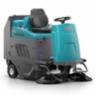 Tennant S880 48" Compact Battery Ride-On Sweeper w/ AGM Bat, Poly & Wire Brush