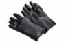 Gloves, 12 inch single dipped, PVC, smooth finish 12/pack