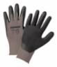 Radnor Economy Foam Nitrile Coated Nylon Work Gloves, Gray, Large