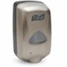 PURELL TFX Touch Free Sanitizer Dispenser, Nickel Finish