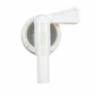 Impact Faucet 38mm for E-Z Fill Container, White